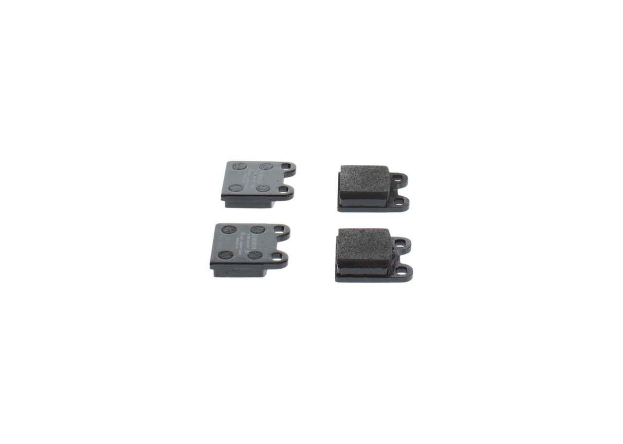 BOSCH 0 986 494 847 - Bremsbelagsatz, Scheibenbremse