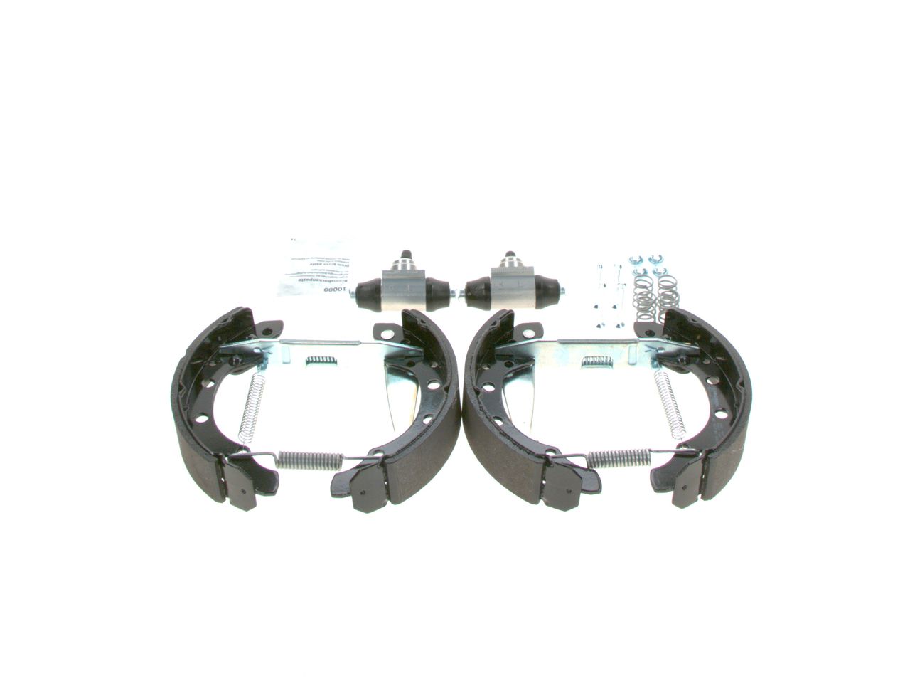 BOSCH 0 204 114 547 - Bremsbackensatz