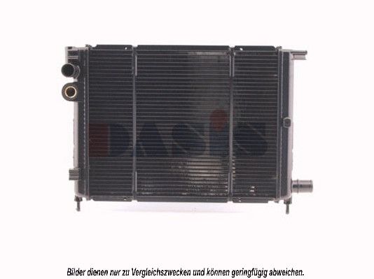 AKS DASIS 060640N - Kühler, Motorkühlung