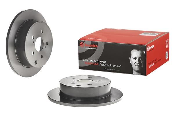 BREMBO 08.D712.11 - Bremsscheibe