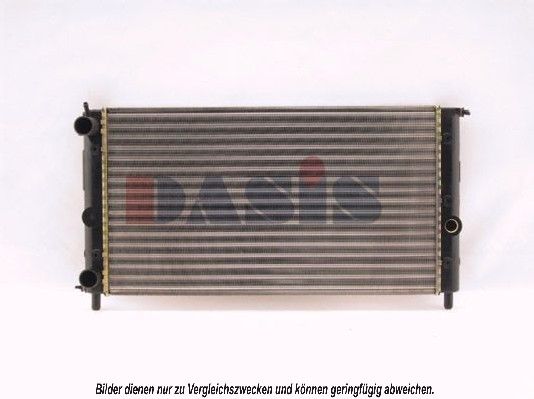 AKS DASIS 080070N - Kühler, Motorkühlung