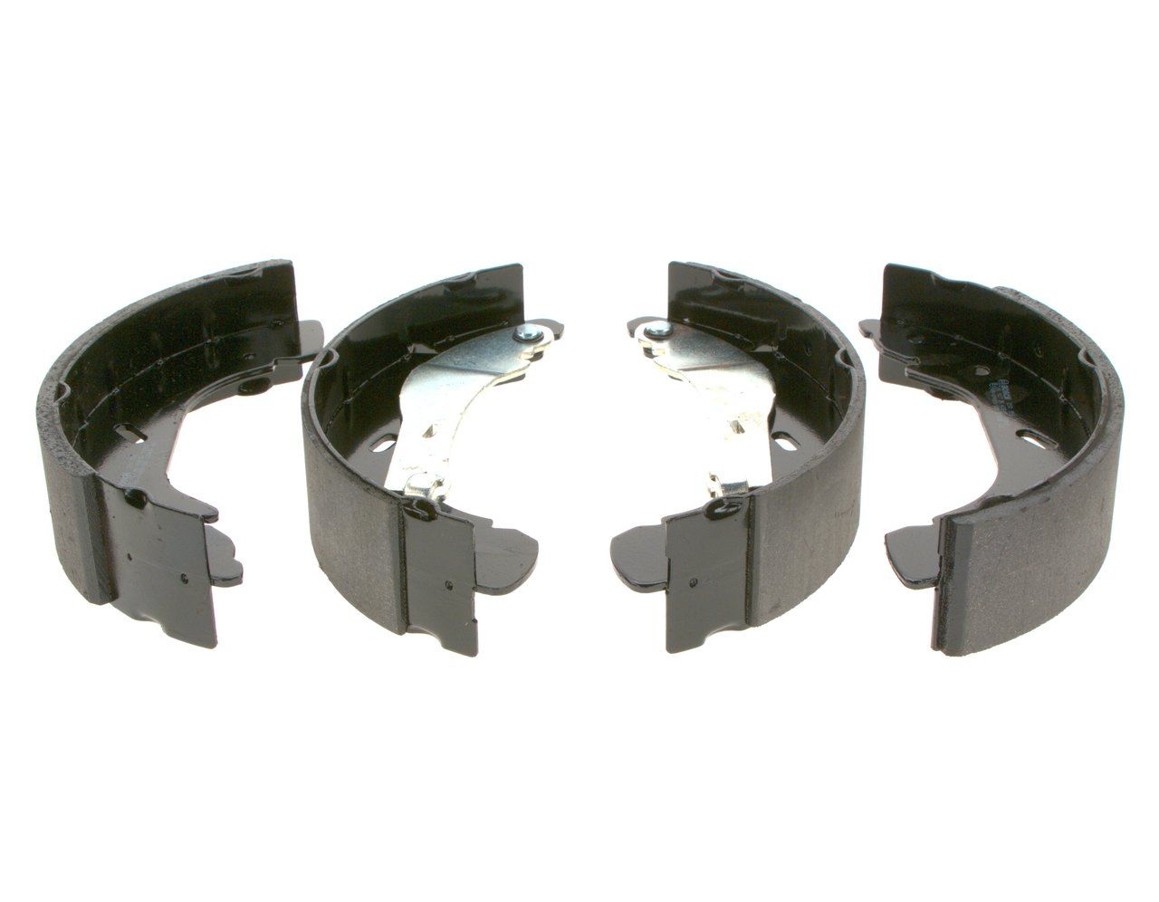 BOSCH 0 986 487 612 - Bremsbackensatz