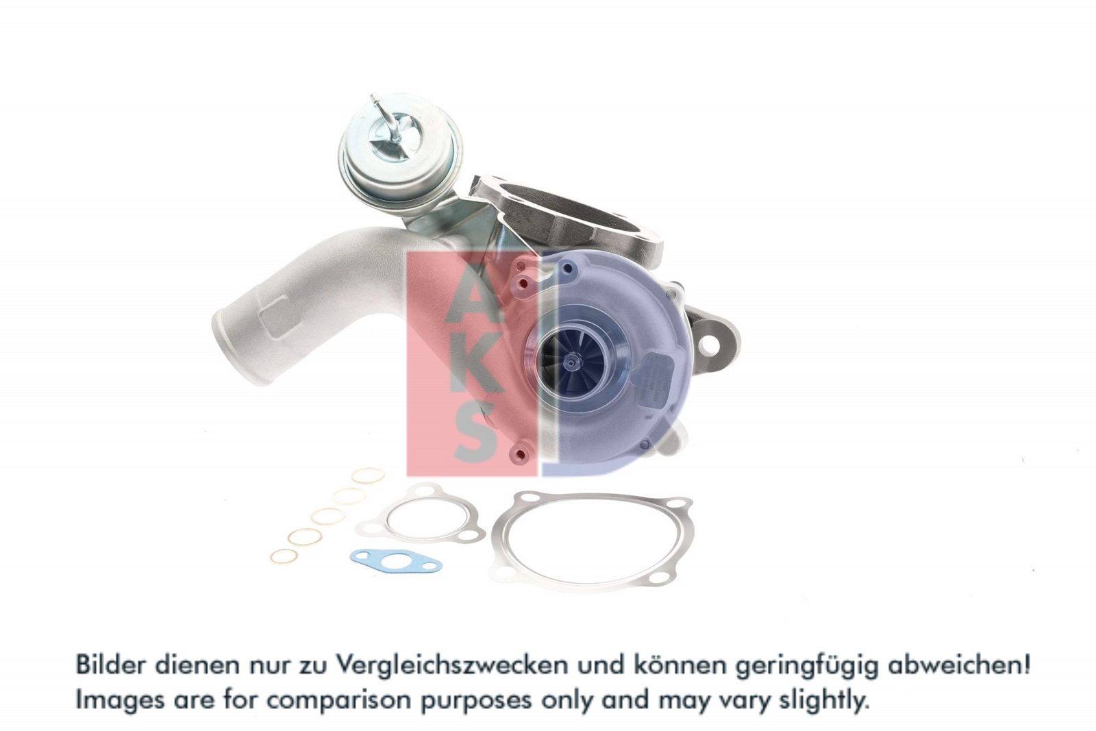 AKS DASIS 045118N - Lader, Aufladung