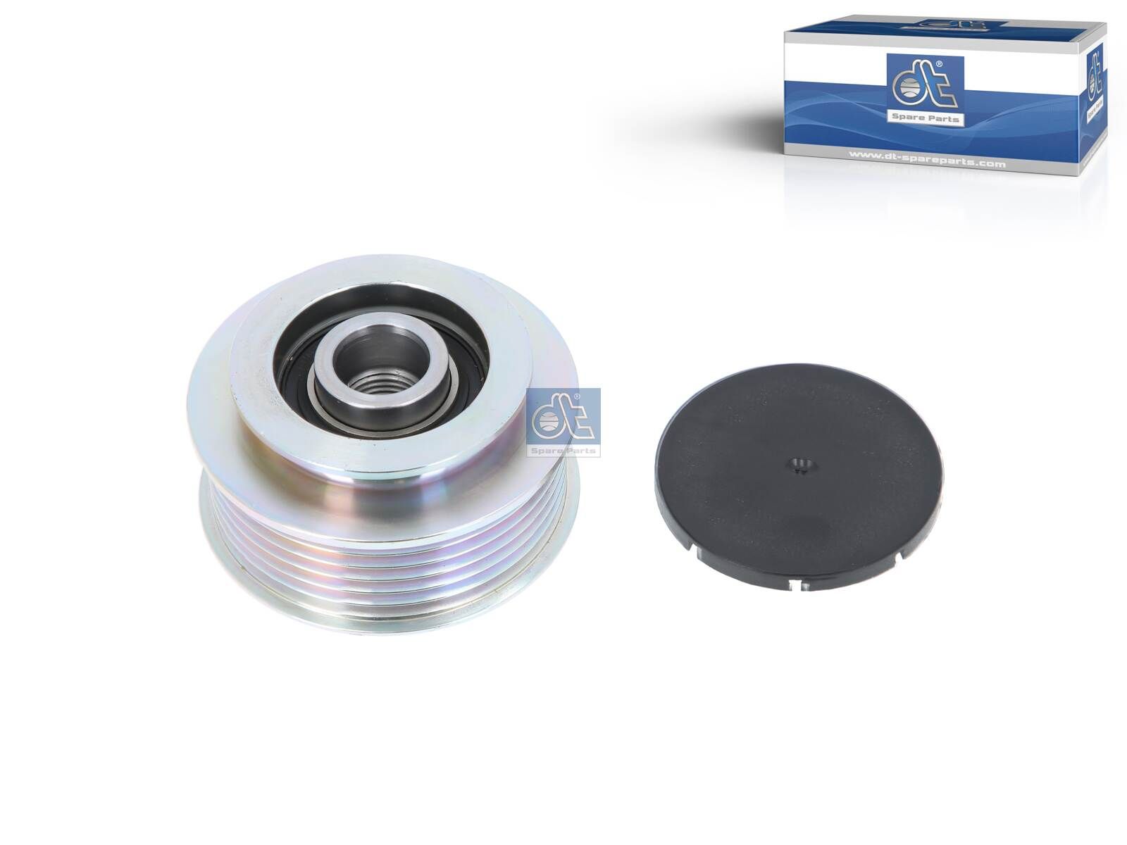 DT Spare Parts 11.80313 - Riemenscheibe, Generator