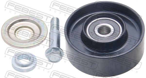 FEBEST 0188-KUN25 - Umlenk-/Führungsrolle, Keilrippenriemen