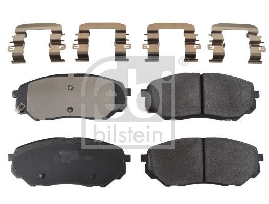FEBI BILSTEIN 116358 - Bremsbelagsatz, Scheibenbremse