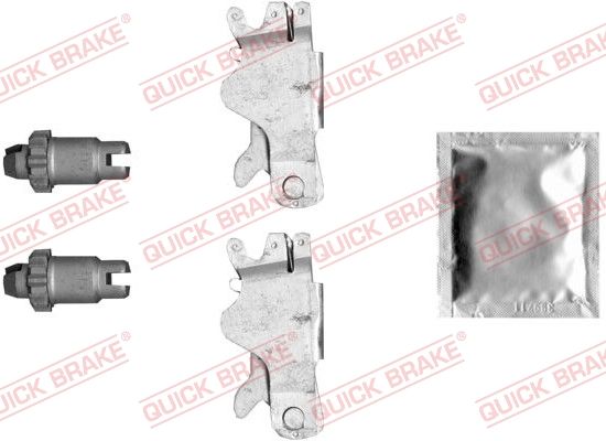 QUICK BRAKE 120 53 005 - Reparatursatz, Expander