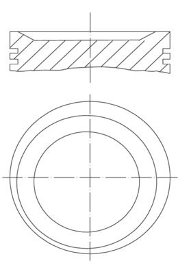 MAHLE 011 75 00 - Kolben