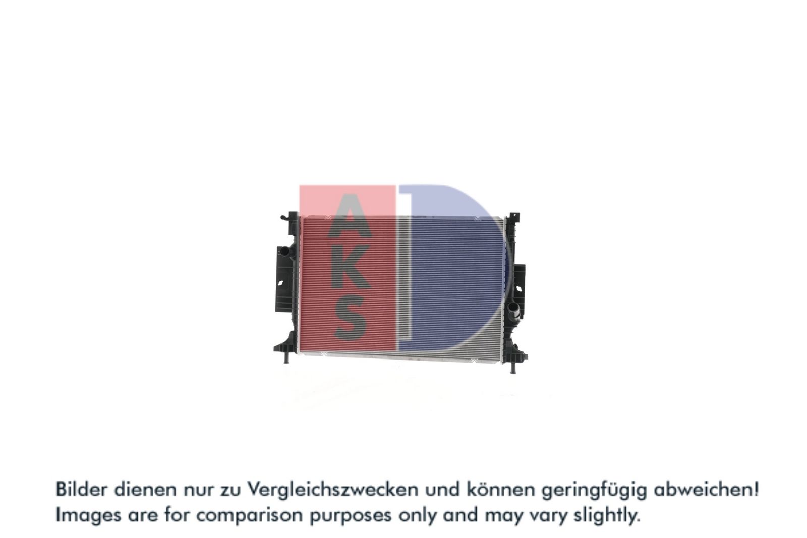 AKS DASIS 090120N - Kühler, Motorkühlung