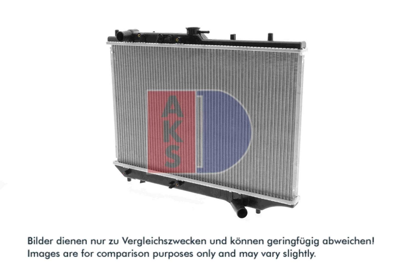 AKS DASIS 110680N - Kühler, Motorkühlung