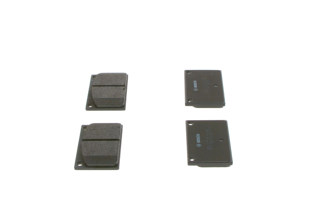 BOSCH 0 986 462 001 - Bremsbelagsatz, Scheibenbremse