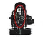 LIZARTE 04.36.0400 - Hydraulikpumpe, Lenkung