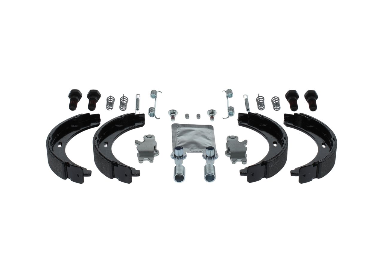 BOSCH 0 204 113 813 - Bremsbackensatz, Feststellbremse