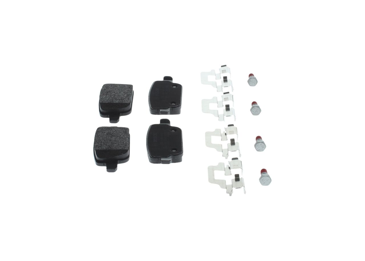 BOSCH 0 986 494 214 - Bremsbelagsatz, Scheibenbremse