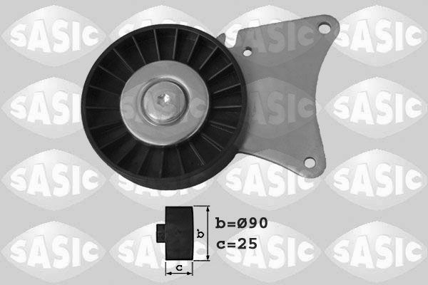 SASIC 1620024 - Umlenk-/Führungsrolle, Keilrippenriemen