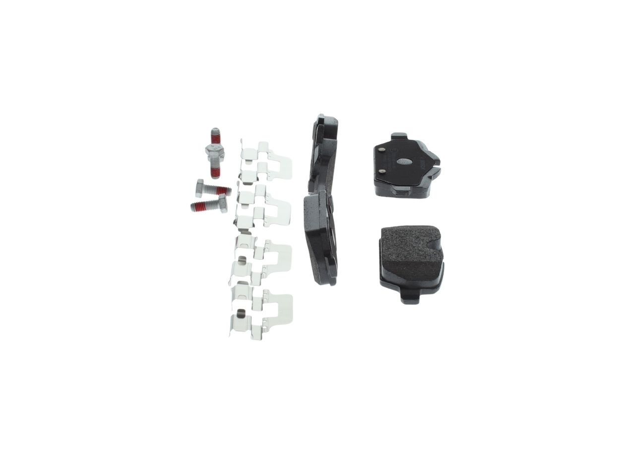 BOSCH 0 986 494 269 - Bremsbelagsatz, Scheibenbremse