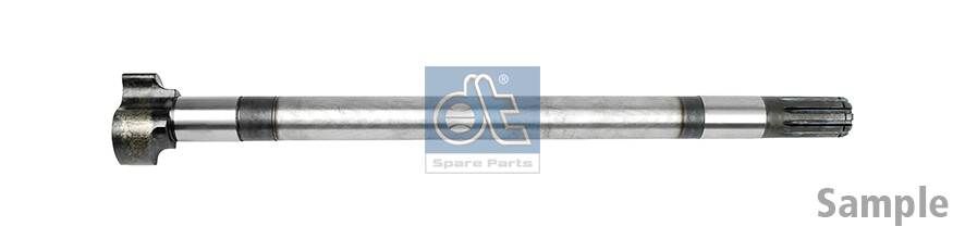 DT Spare Parts 10.33529 - Bremswelle, Trommelbremse
