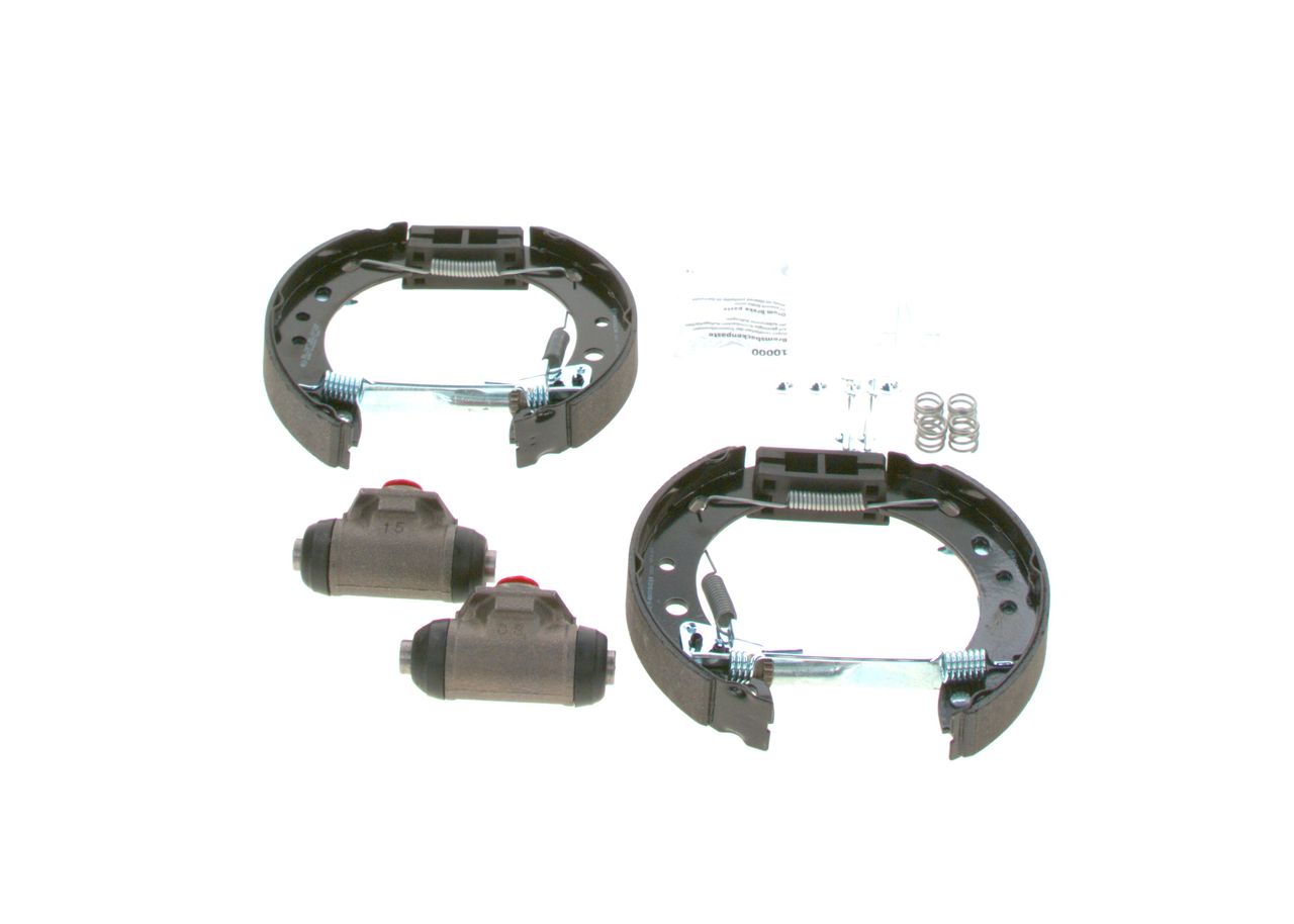 BOSCH 0 204 114 640 - Bremsbackensatz