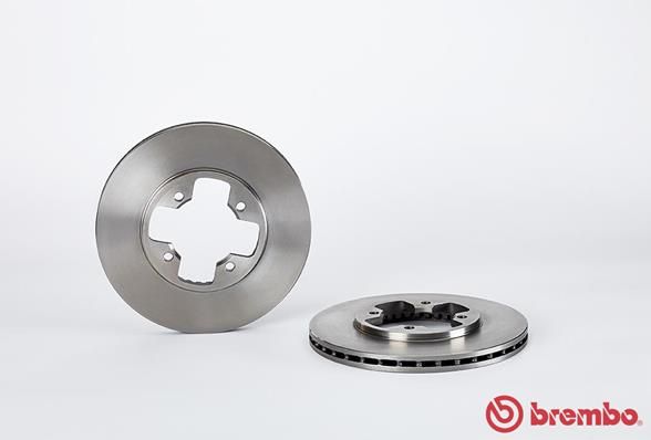 BREMBO 09.4921.10 - Bremsscheibe