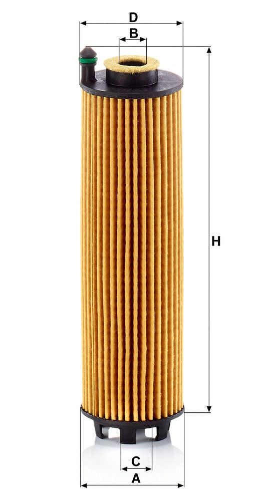 MANN-FILTER HU 6028 z - Ölfilter
