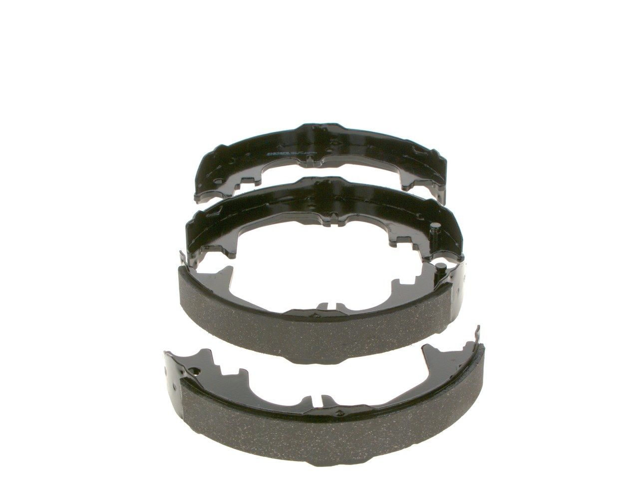 BOSCH 0 986 487 728 - Bremsbackensatz, Feststellbremse