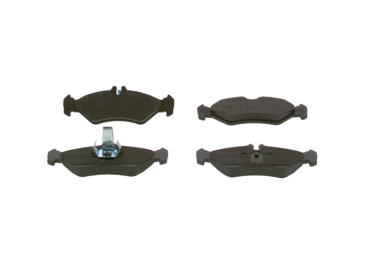 BOSCH 0 986 424 463 - Bremsbelagsatz, Scheibenbremse
