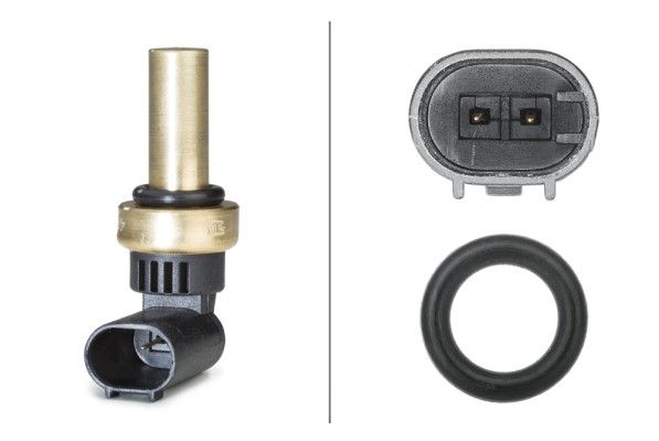HELLA 6PT 358 058-181 - Sensor, Kühlmitteltemperatur