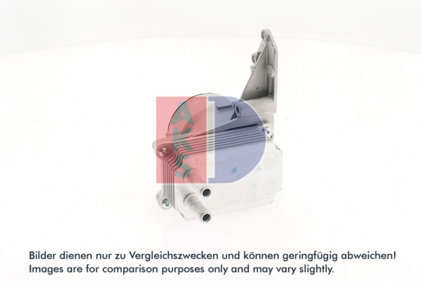 AKS DASIS 096031N - Ölkühler, Motoröl
