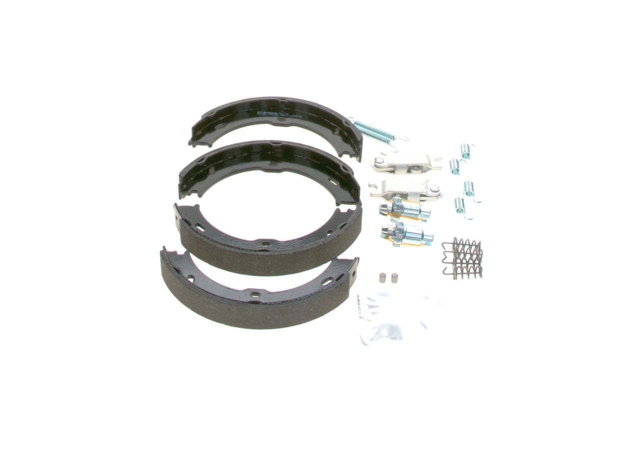BOSCH 0 204 113 809 - Bremsbackensatz, Feststellbremse