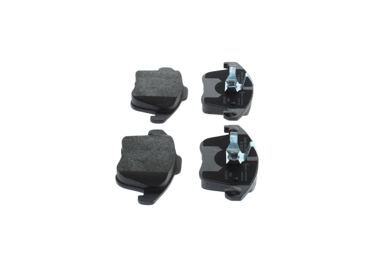 BOSCH 0 986 494 324 - Bremsbelagsatz, Scheibenbremse