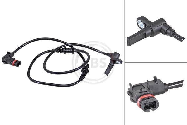 A.B.S. 31831 - Sensor, Raddrehzahl