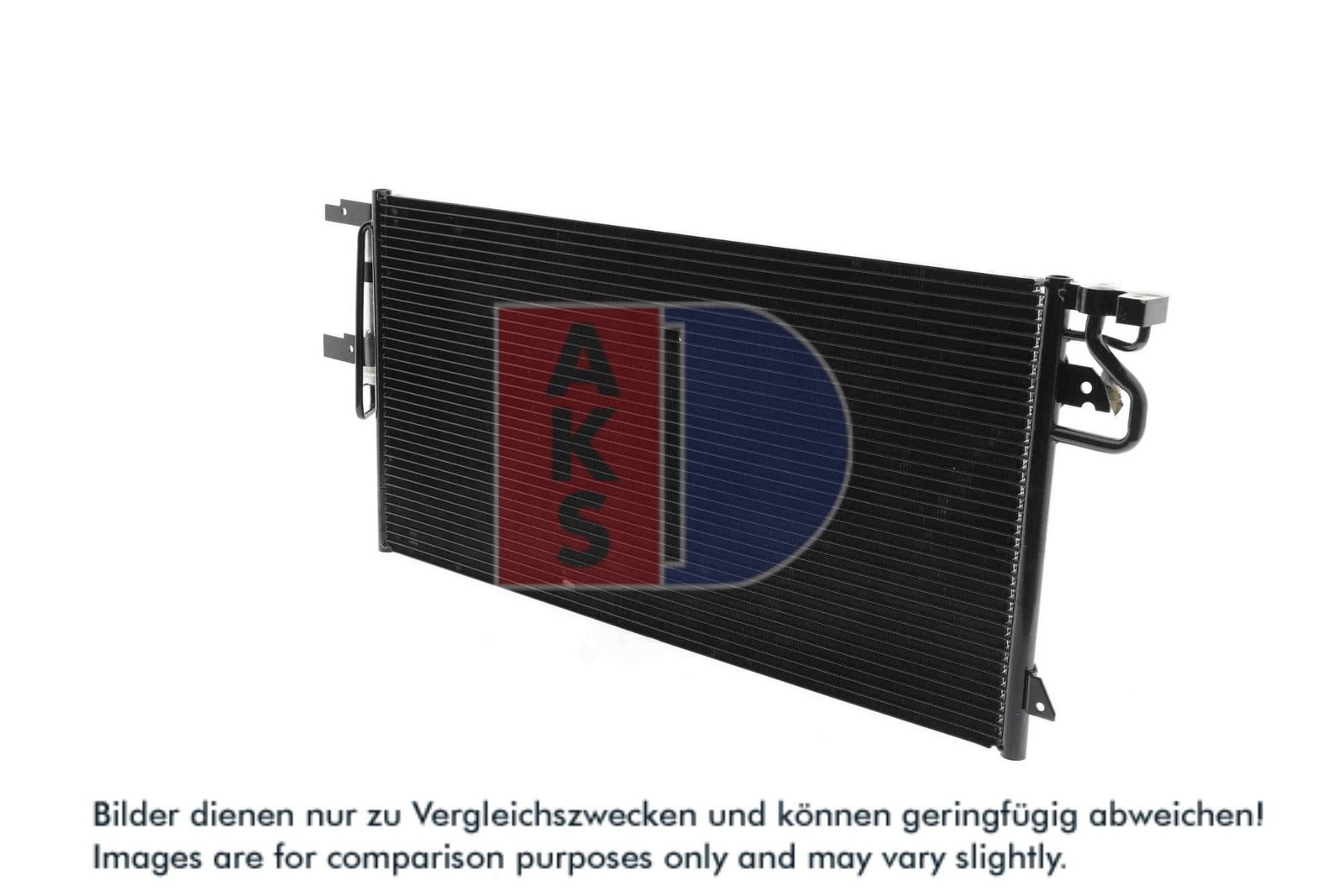 AKS DASIS 092072N - Kondensator, Klimaanlage