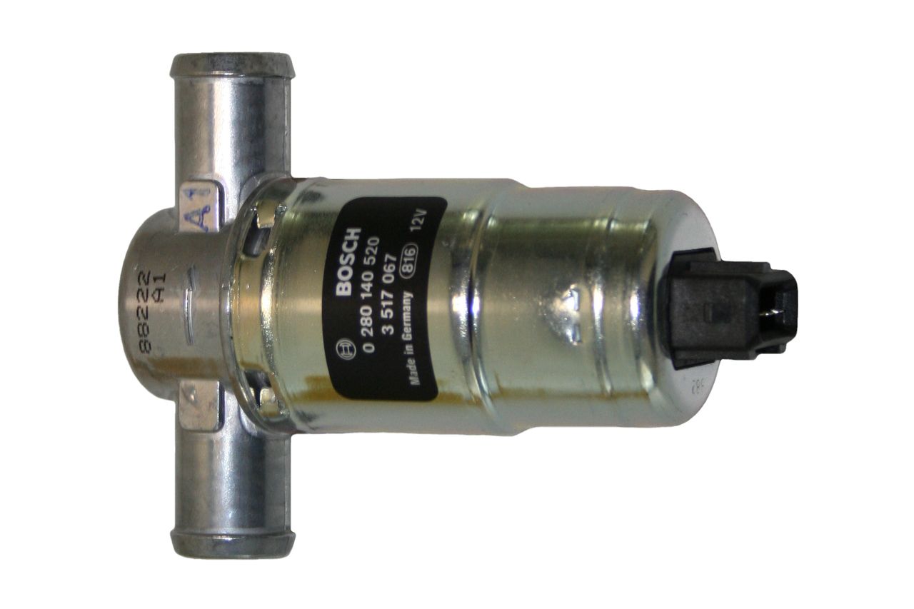 BOSCH 0 280 140 520 - Leerlaufregelventil, Luftversorgung