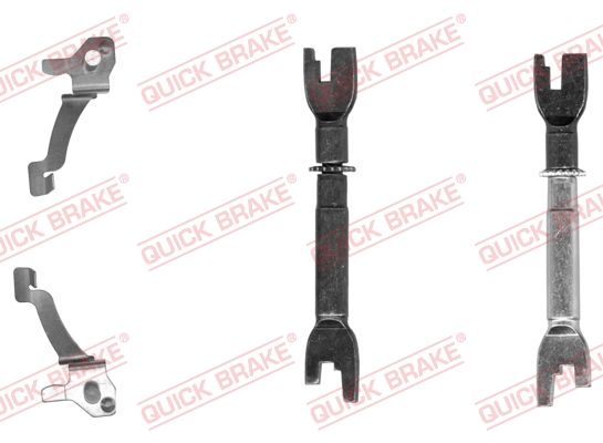 QUICK BRAKE 108 53 009 - Nachsteller-Satz, Trommelbremse