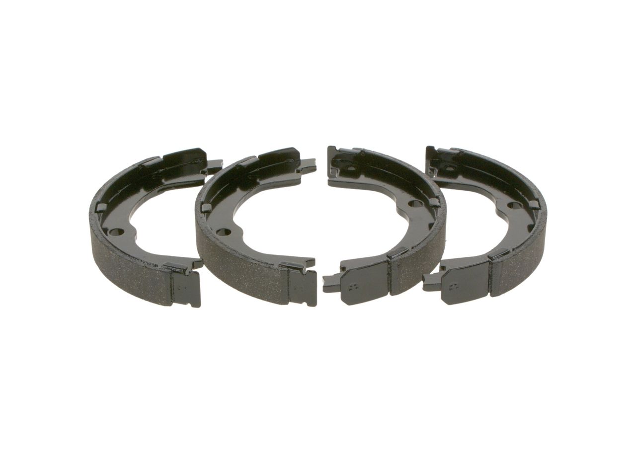 BOSCH 0 986 487 730 - Bremsbackensatz, Feststellbremse