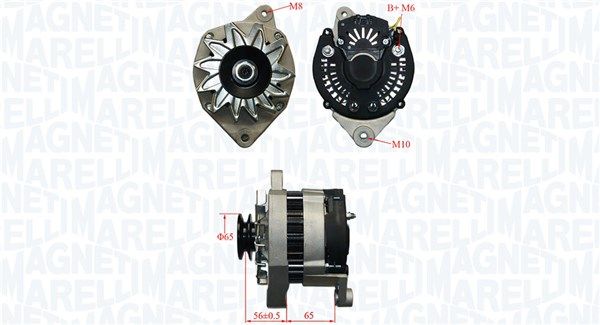 MAGNETI MARELLI 063733732010 - Generator