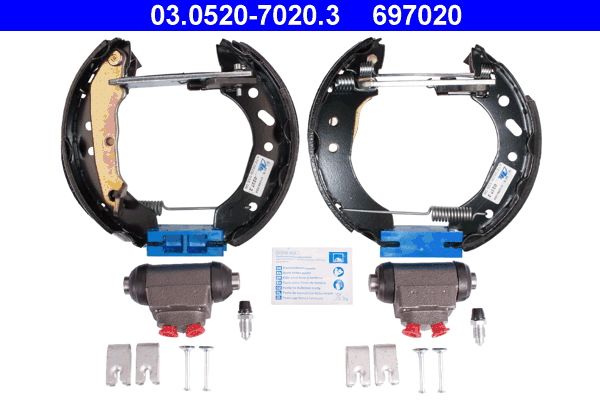 ATE 03.0520-7020.3 - Bremsbackensatz