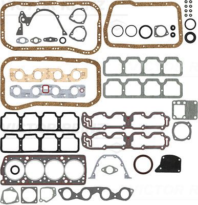 VICTOR REINZ 01-31830-07 - Dichtungsvollsatz, Motor