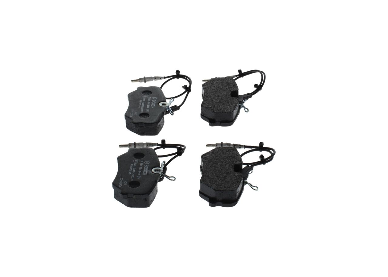 BOSCH 0 986 494 849 - Bremsbelagsatz, Scheibenbremse