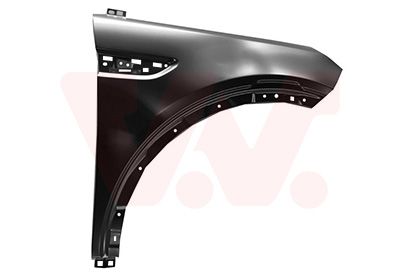 VAN WEZEL 0259656 - Kotflügel