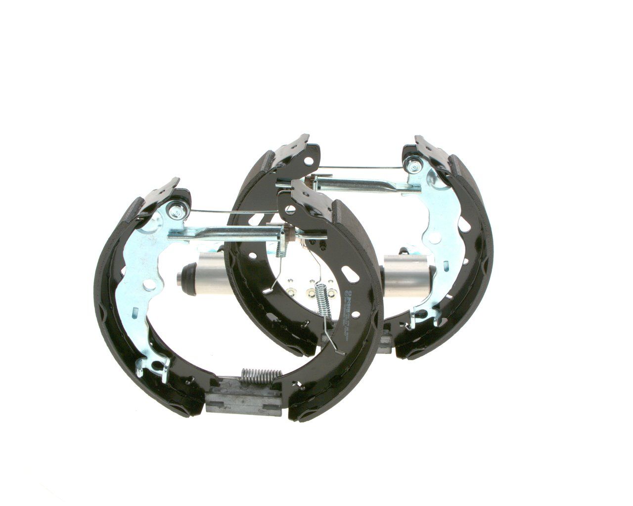 BOSCH 0 204 114 701 - Bremsbackensatz