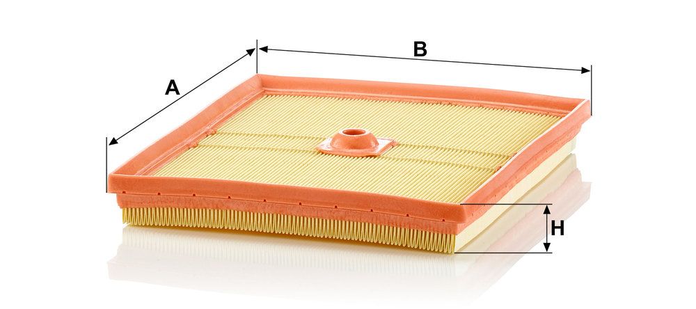 MANN-FILTER C 22 035 - Luftfilter