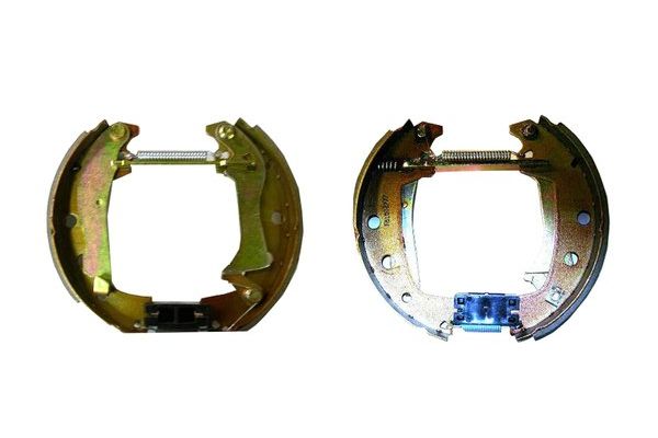 BOSCH 0 204 114 059 - Bremsbackensatz