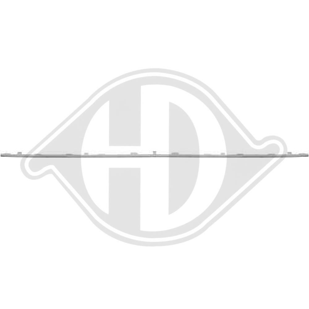 DIEDERICHS 2273061 - Zier-/Schutzleiste, Stoßfänger
