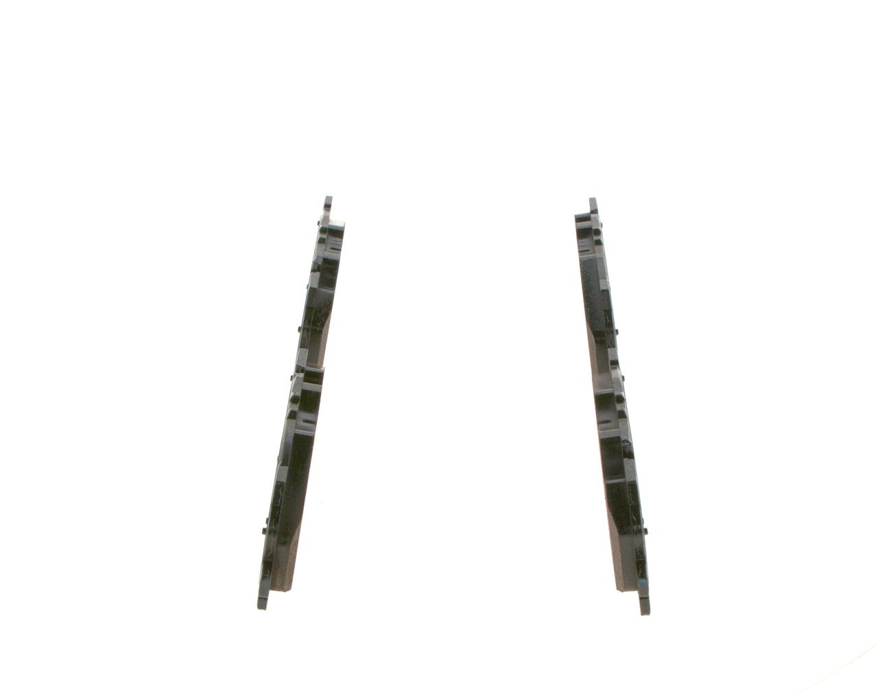 BOSCH 0 986 424 429 - Bremsbelagsatz, Scheibenbremse