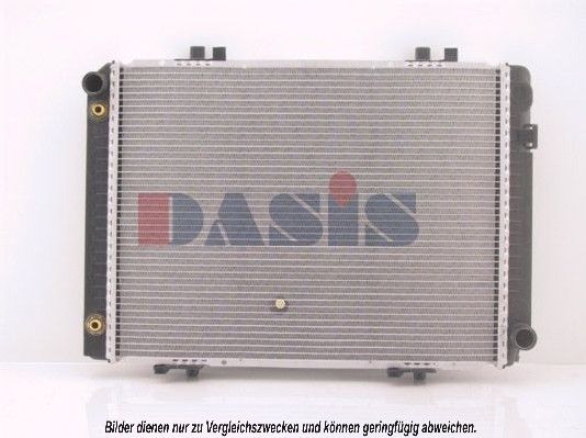 AKS DASIS 121620N - Kühler, Motorkühlung