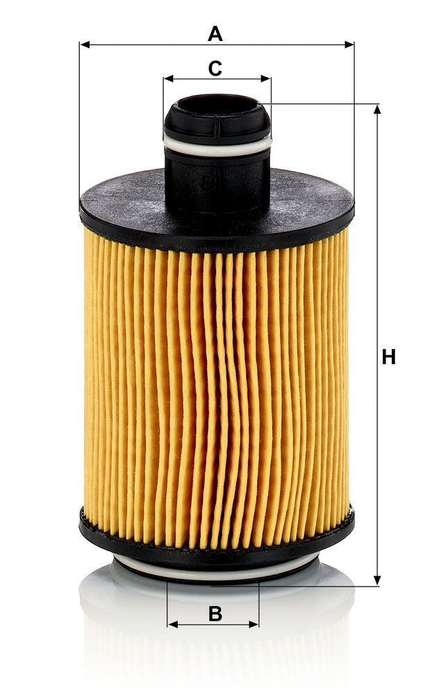 MANN-FILTER HU 7004/1 x - Ölfilter