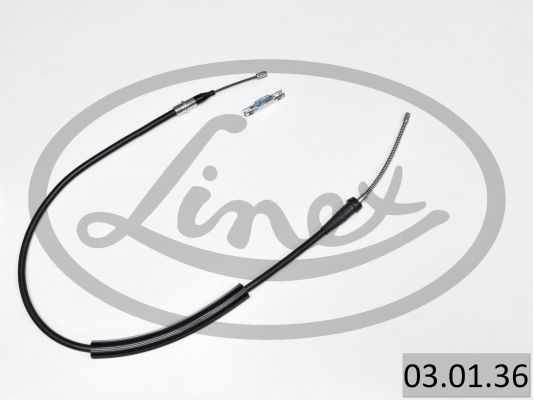 LINEX 03.01.36 - Seilzug, Feststellbremse
