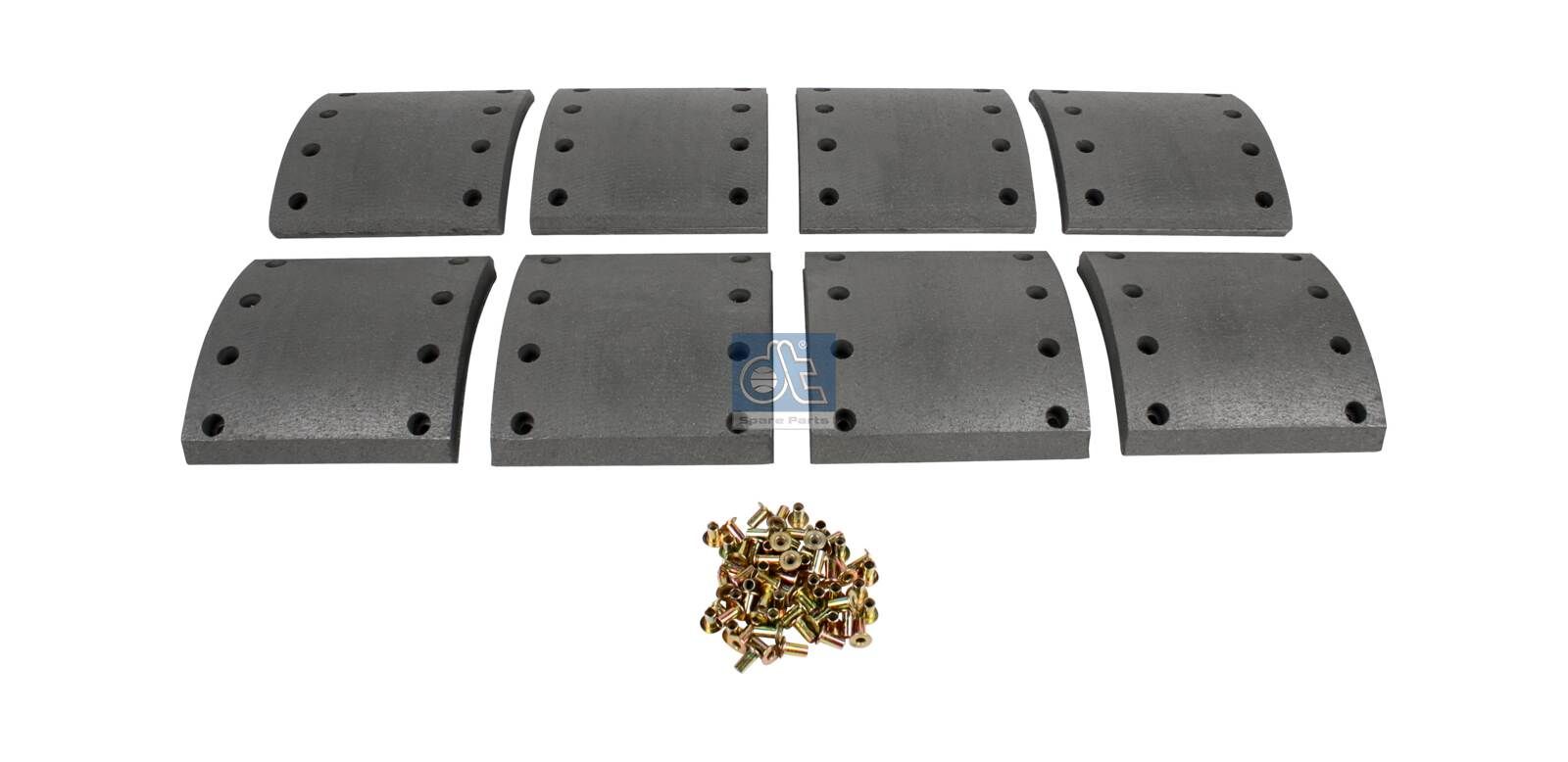 DT Spare Parts 10.33022 - Bremsbelagsatz, Trommelbremse