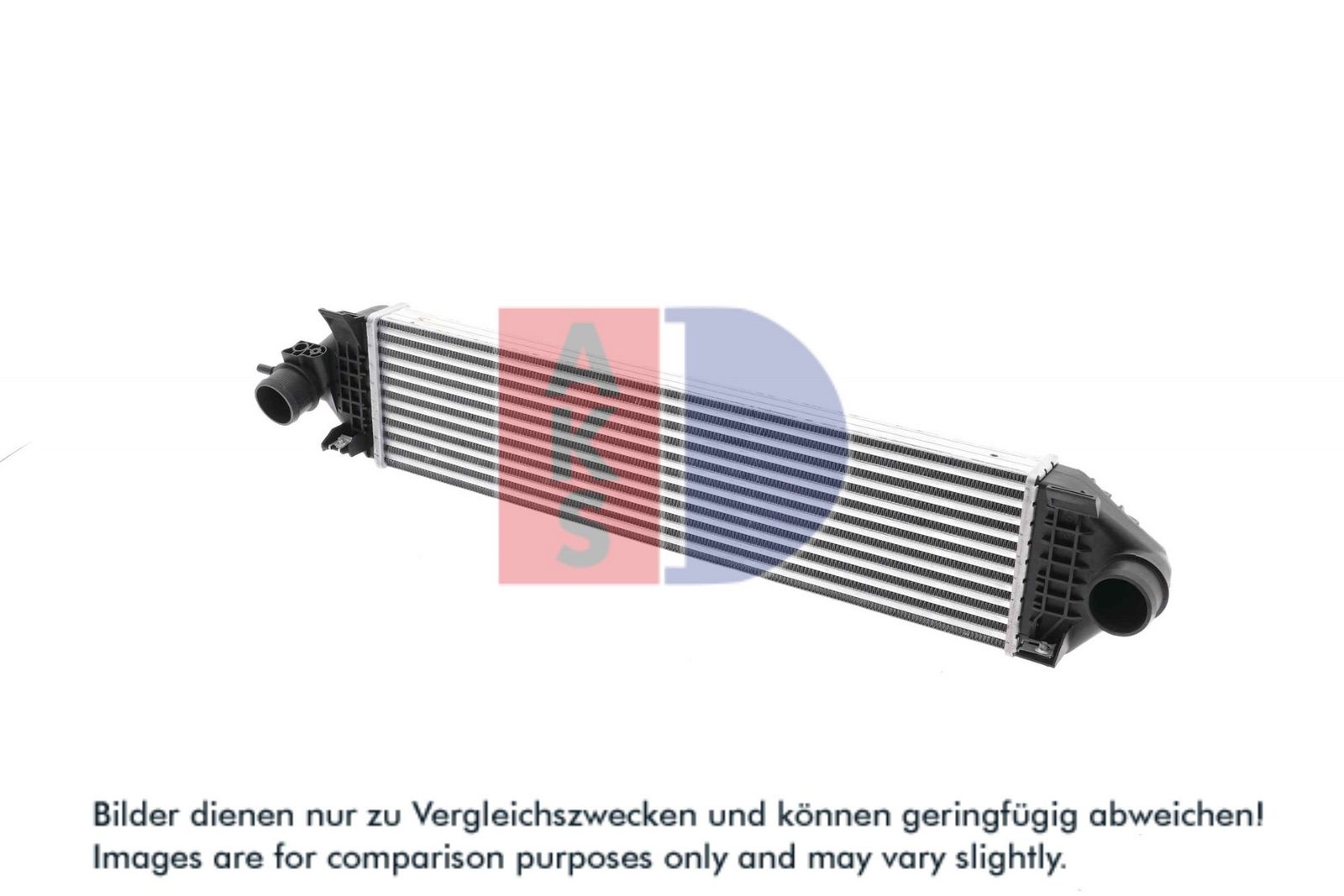 AKS DASIS 097015N - Ladeluftkühler